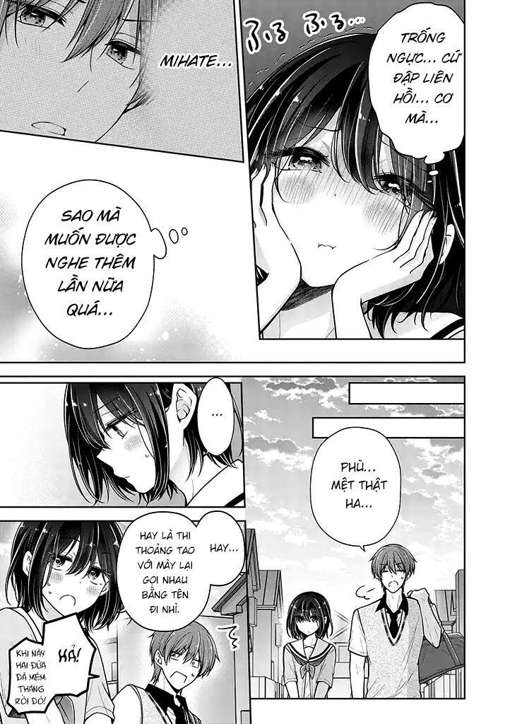 Tôi Đã Biến Người Bạn Thơ Ấu Thành Con Gái Chapter 59 - Trang 2