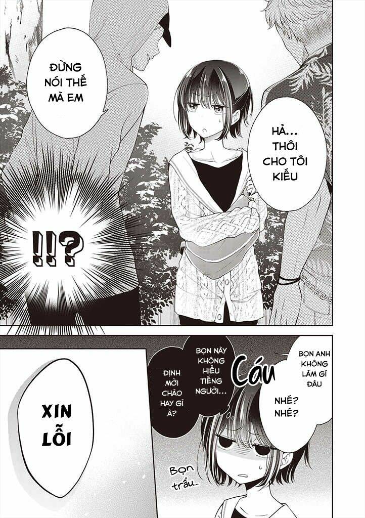 Tôi Đã Biến Người Bạn Thơ Ấu Thành Con Gái Chapter 6 - Trang 2