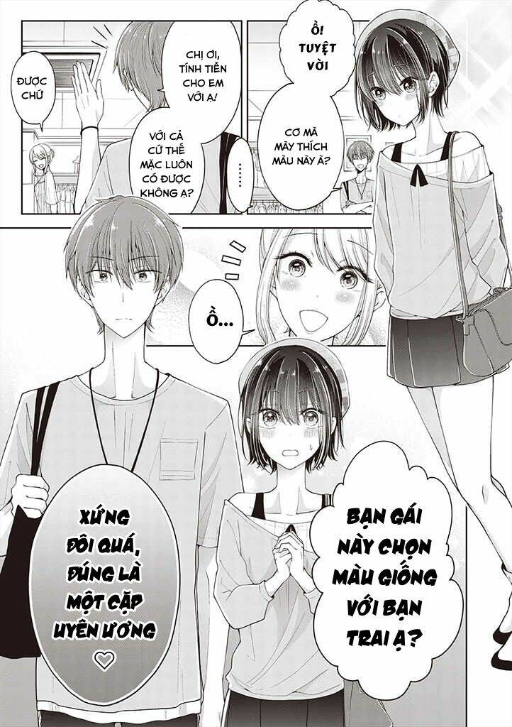 Tôi Đã Biến Người Bạn Thơ Ấu Thành Con Gái Chapter 6 - Trang 2