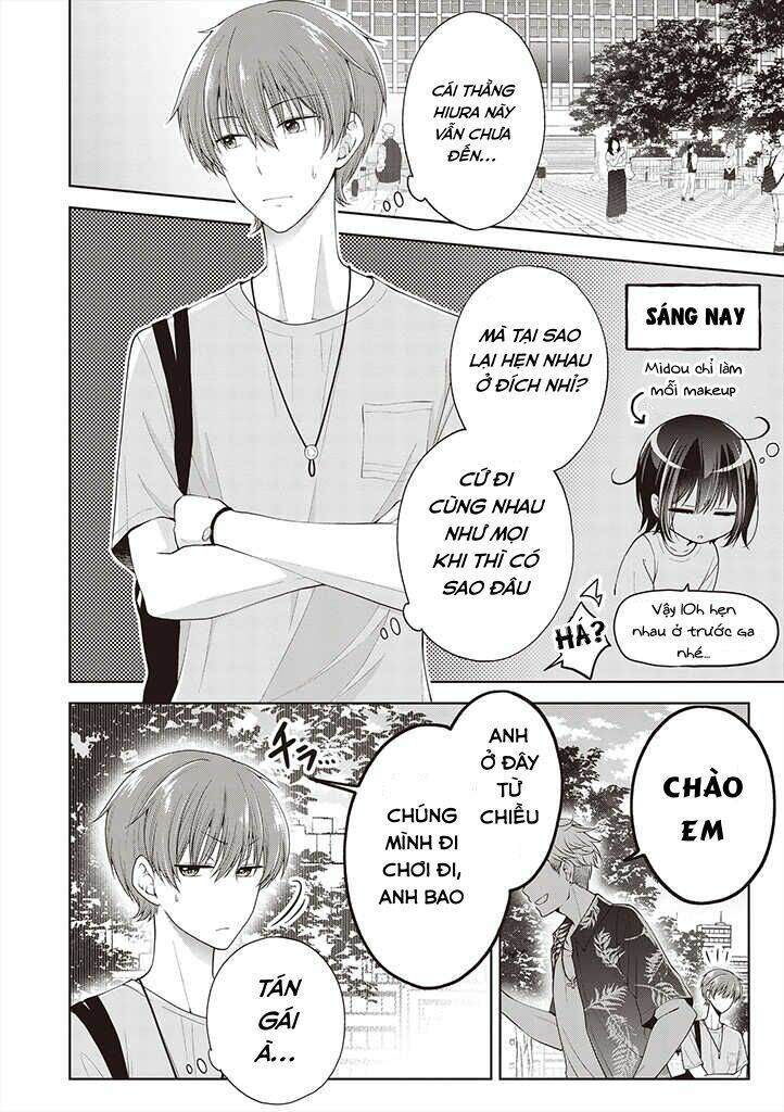 Tôi Đã Biến Người Bạn Thơ Ấu Thành Con Gái Chapter 6 - Trang 2