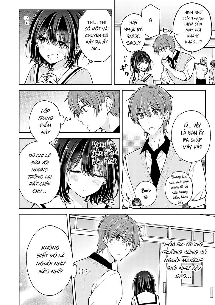Tôi Đã Biến Người Bạn Thơ Ấu Thành Con Gái Chapter 61 - Trang 2