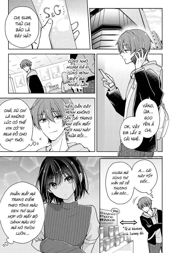 Tôi Đã Biến Người Bạn Thơ Ấu Thành Con Gái Chapter 62 - Trang 2