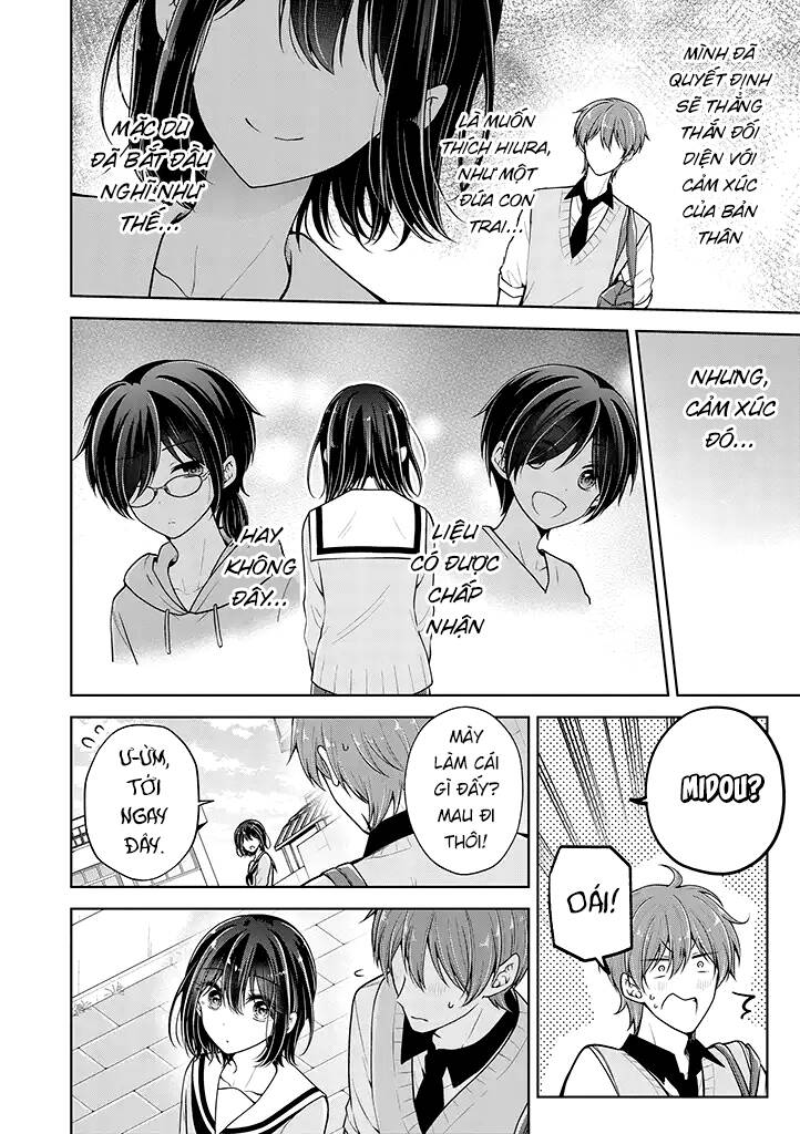 Tôi Đã Biến Người Bạn Thơ Ấu Thành Con Gái Chapter 63 - Trang 2