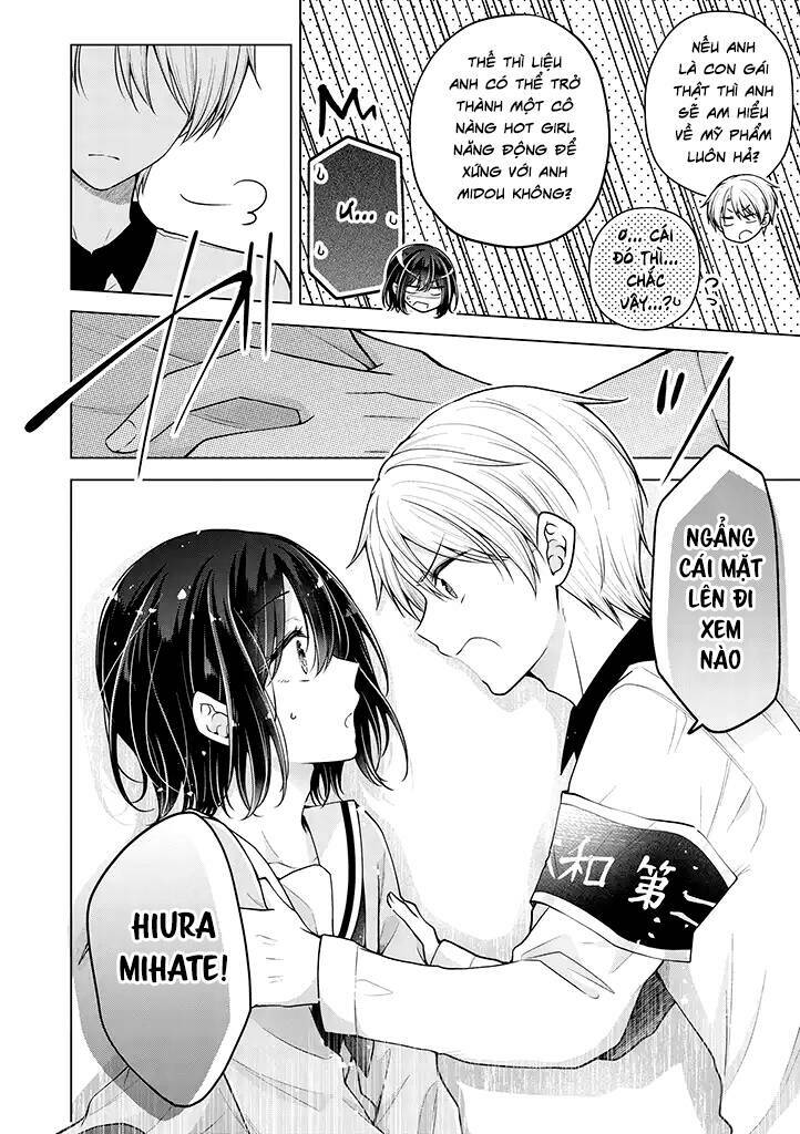 Tôi Đã Biến Người Bạn Thơ Ấu Thành Con Gái Chapter 65 - Trang 2