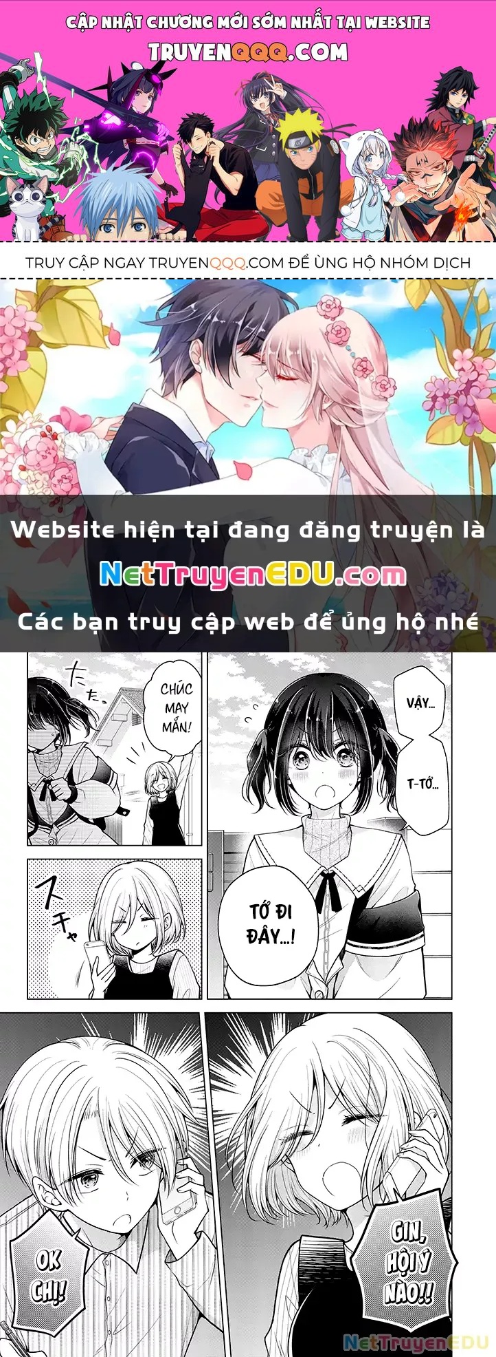 Tôi Đã Biến Người Bạn Thơ Ấu Thành Con Gái Chapter 67.1 - Trang 2