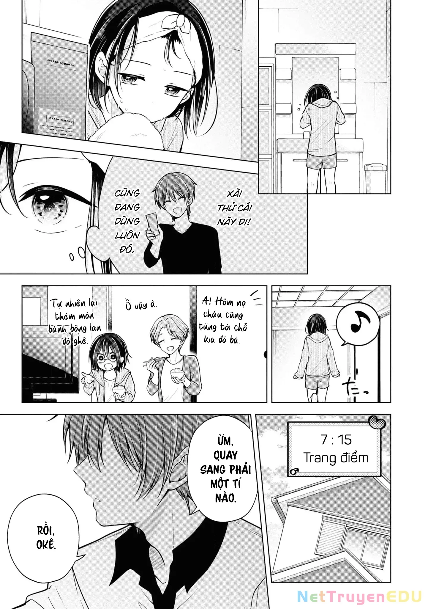 Tôi Đã Biến Người Bạn Thơ Ấu Thành Con Gái Chapter 67.3 - Trang 2