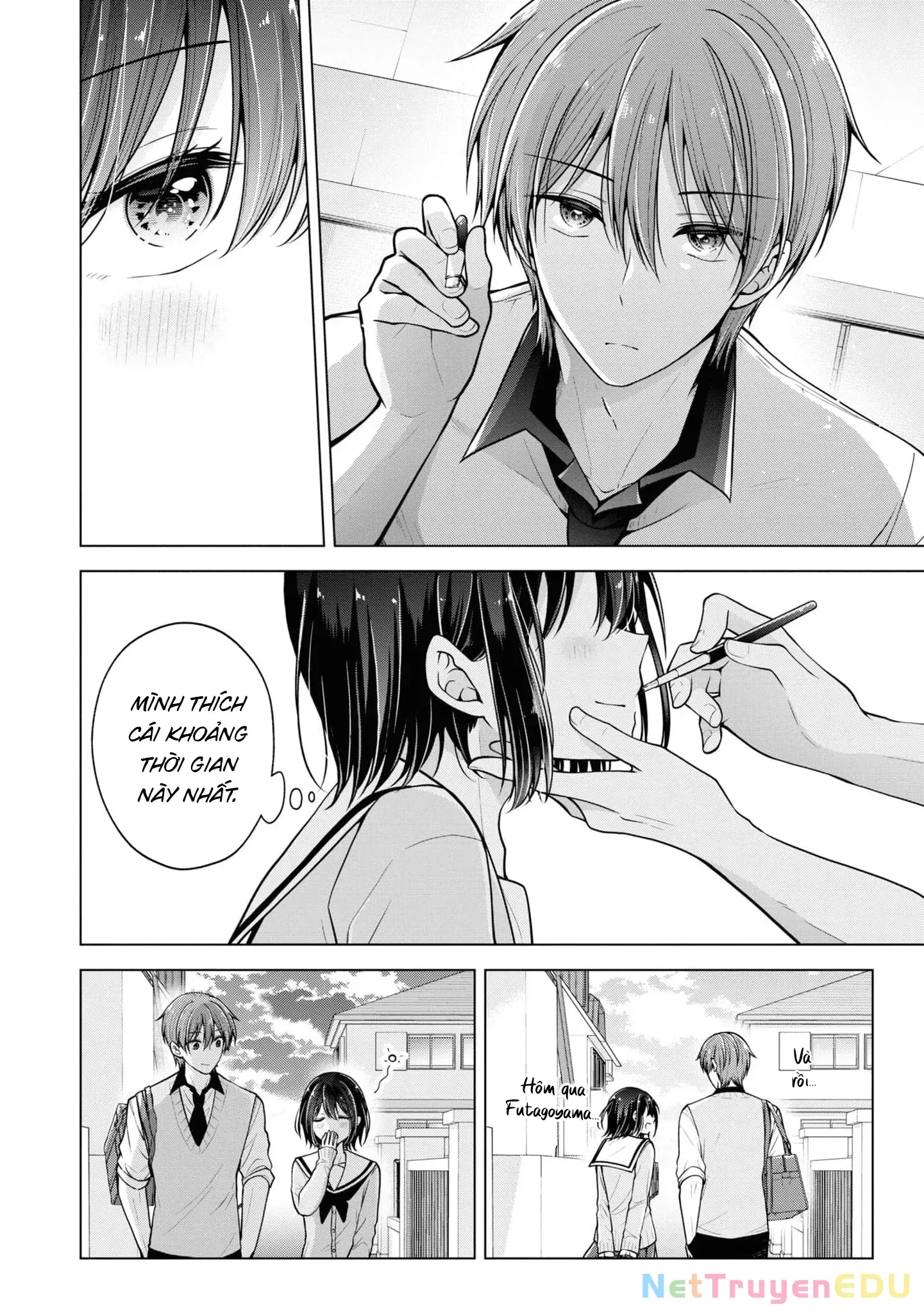 Tôi Đã Biến Người Bạn Thơ Ấu Thành Con Gái Chapter 67.3 - Trang 2