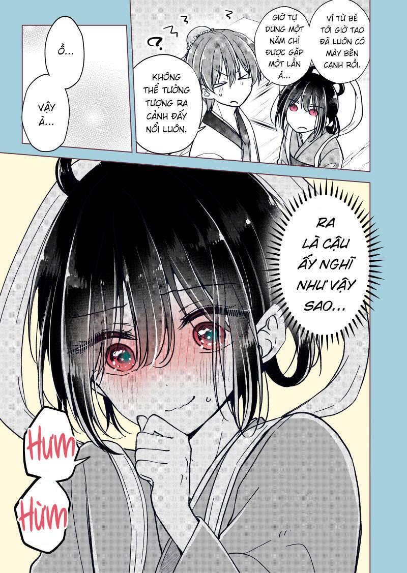 Tôi Đã Biến Người Bạn Thơ Ấu Thành Con Gái Chapter 67.6 - Trang 2