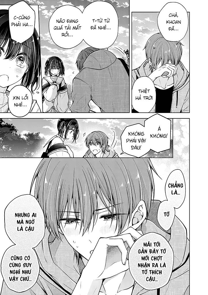 Tôi Đã Biến Người Bạn Thơ Ấu Thành Con Gái Chapter 67 - Trang 2