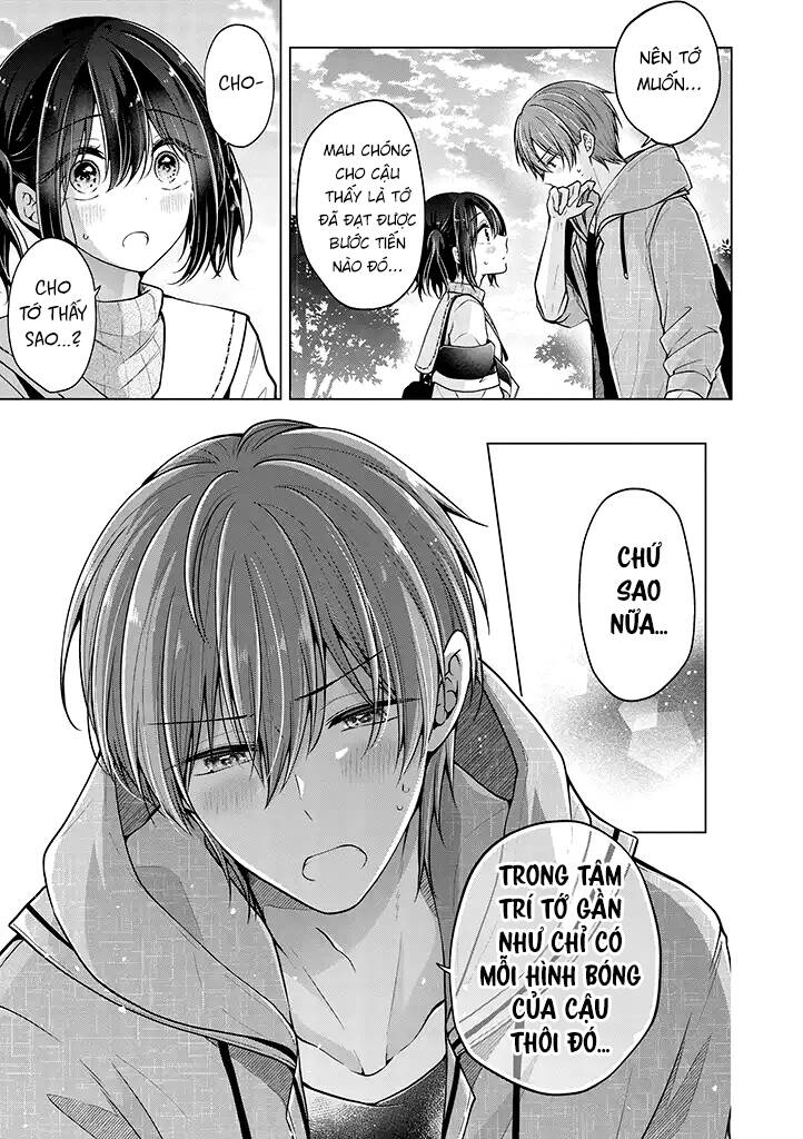 Tôi Đã Biến Người Bạn Thơ Ấu Thành Con Gái Chapter 67 - Trang 2