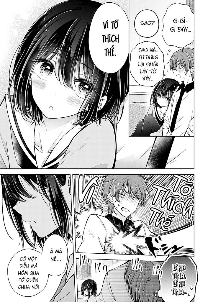 Tôi Đã Biến Người Bạn Thơ Ấu Thành Con Gái Chapter 67 - Trang 2