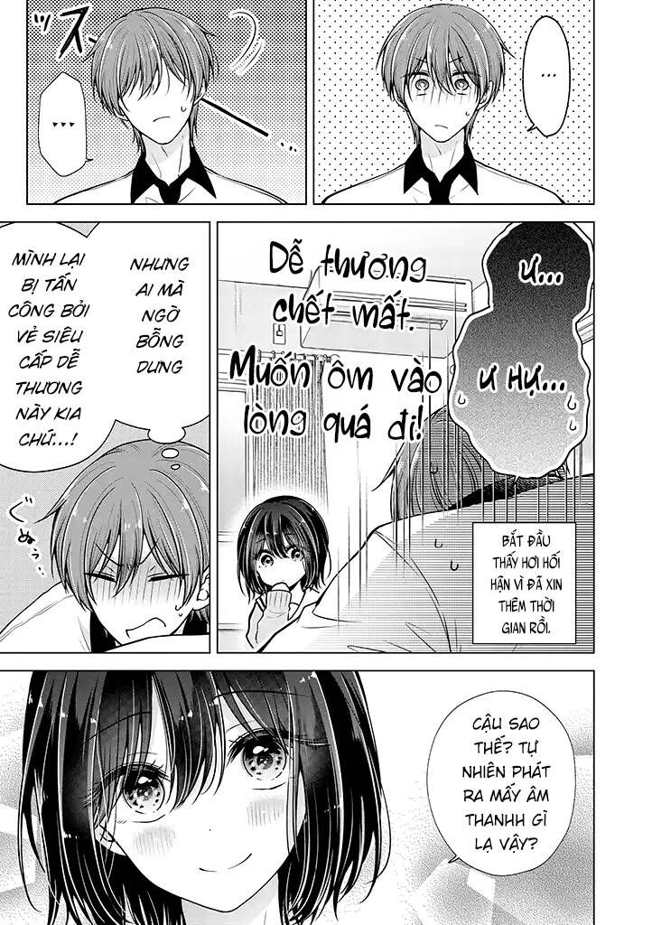 Tôi Đã Biến Người Bạn Thơ Ấu Thành Con Gái Chapter 67 - Trang 2