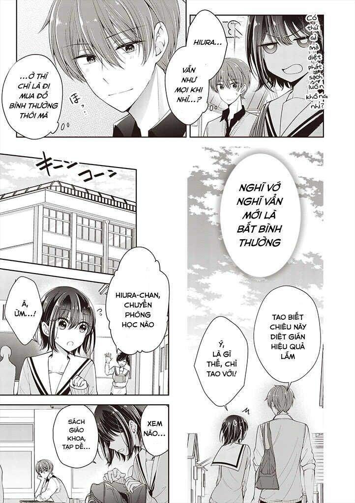 Tôi Đã Biến Người Bạn Thơ Ấu Thành Con Gái Chapter 7 - Trang 2