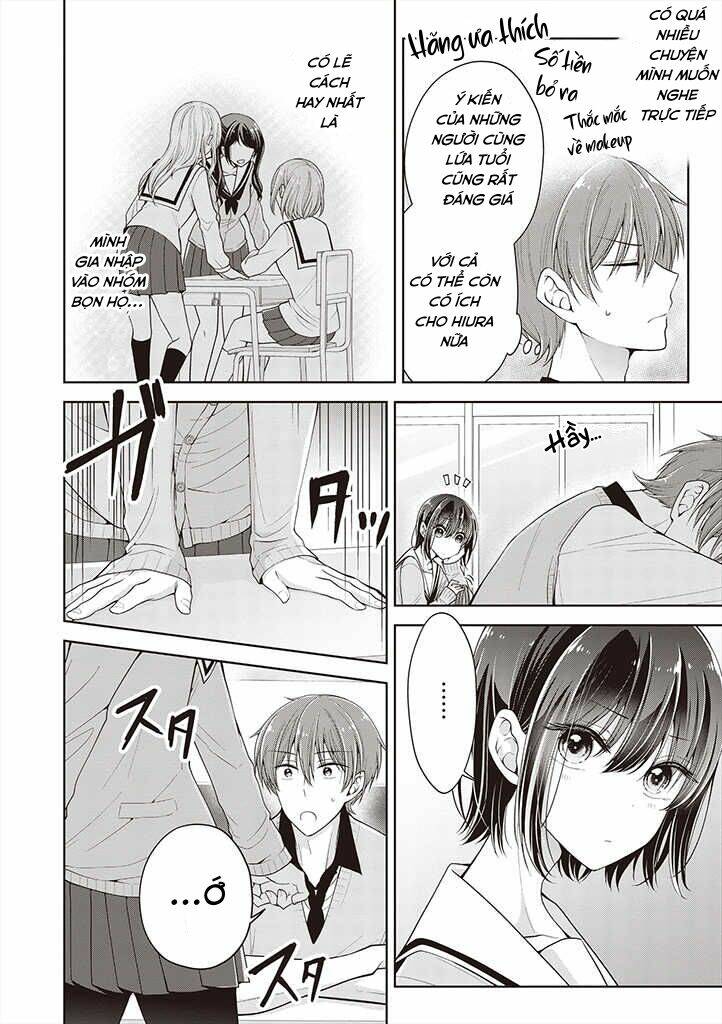 Tôi Đã Biến Người Bạn Thơ Ấu Thành Con Gái Chapter 7 - Trang 2