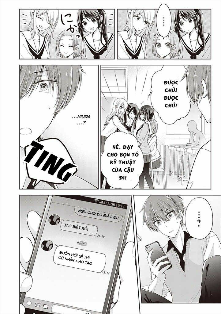 Tôi Đã Biến Người Bạn Thơ Ấu Thành Con Gái Chapter 7 - Trang 2