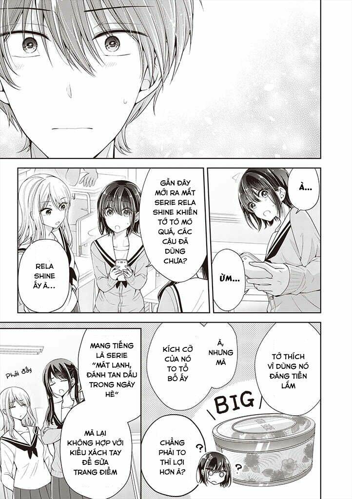 Tôi Đã Biến Người Bạn Thơ Ấu Thành Con Gái Chapter 7 - Trang 2