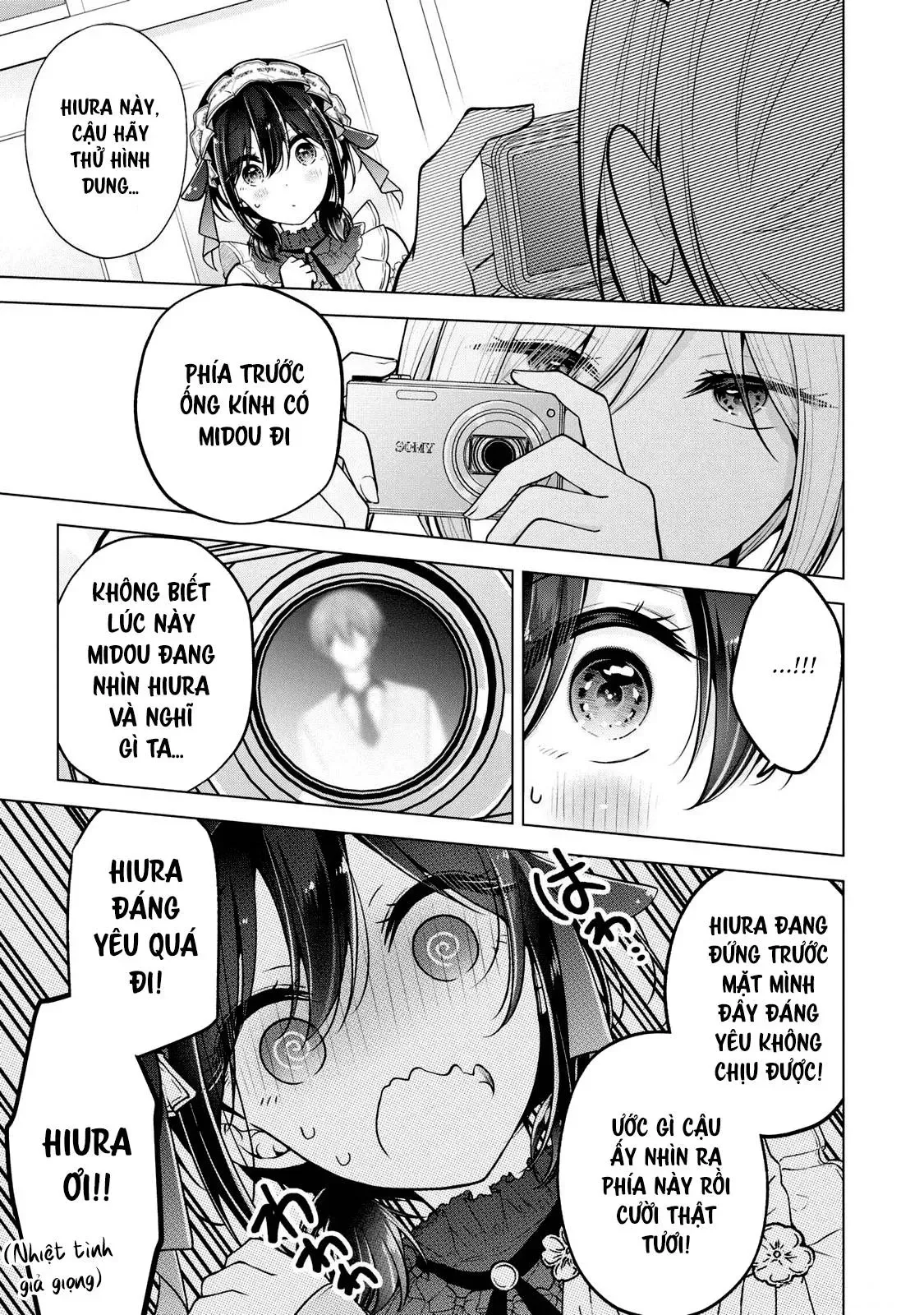 Tôi Đã Biến Người Bạn Thơ Ấu Thành Con Gái Chapter 70.6 - Trang 2