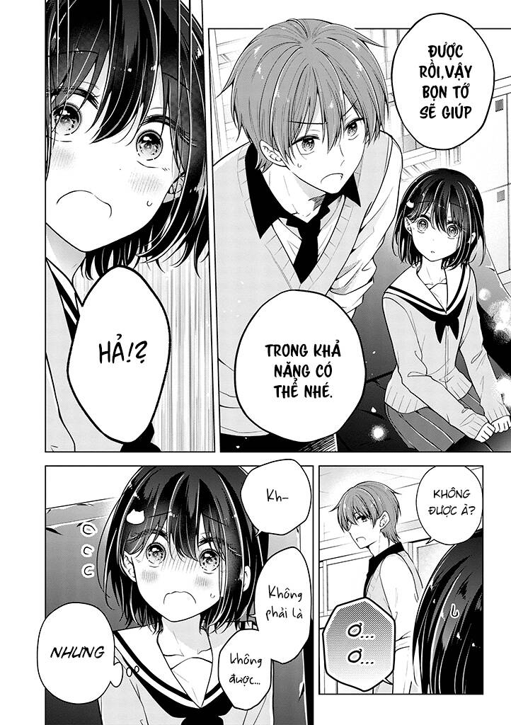 Tôi Đã Biến Người Bạn Thơ Ấu Thành Con Gái Chapter 71 - Trang 2