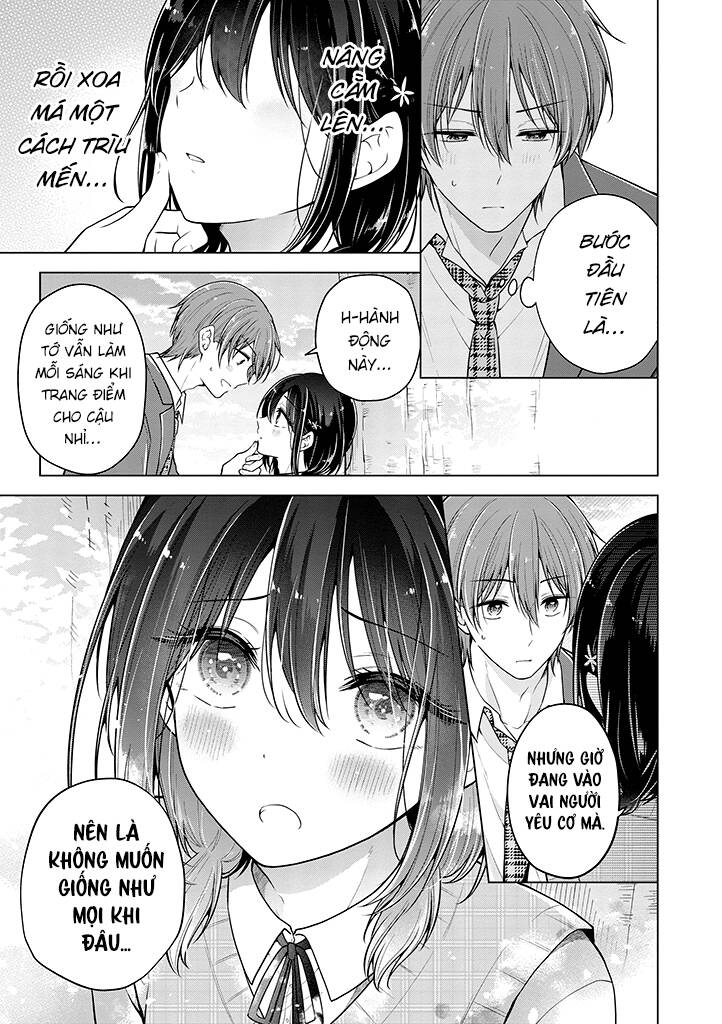 Tôi Đã Biến Người Bạn Thơ Ấu Thành Con Gái Chapter 72 - Trang 2