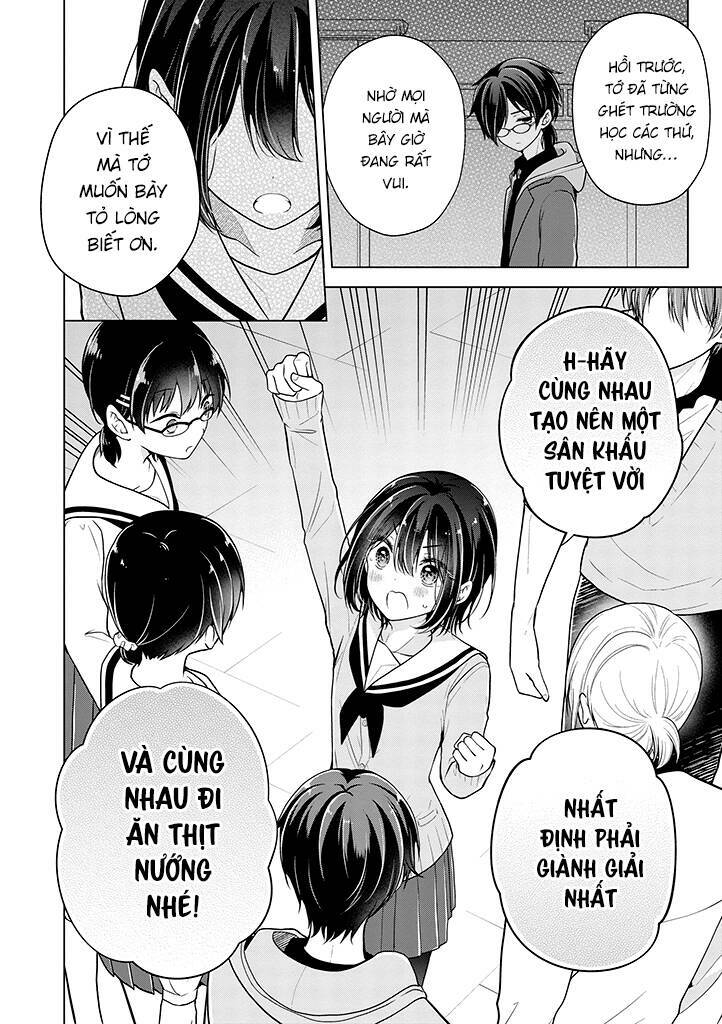 Tôi Đã Biến Người Bạn Thơ Ấu Thành Con Gái Chapter 74 - Trang 2