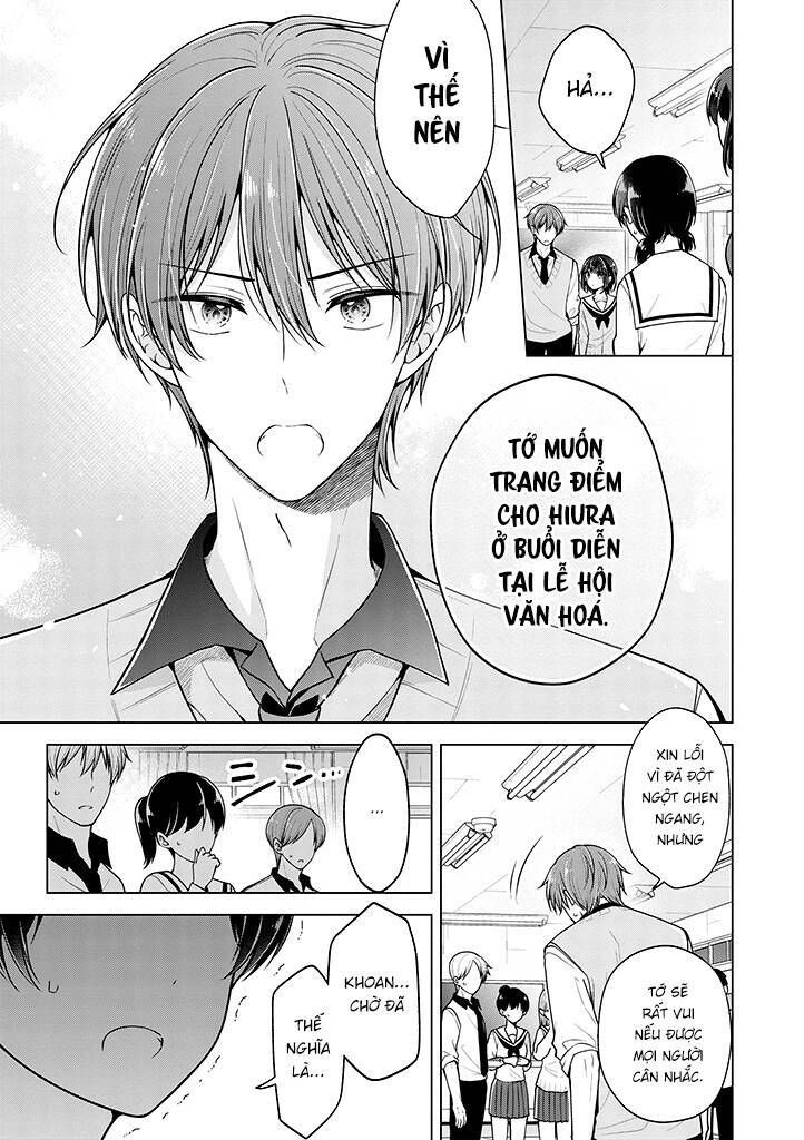 Tôi Đã Biến Người Bạn Thơ Ấu Thành Con Gái Chapter 75 - Trang 2