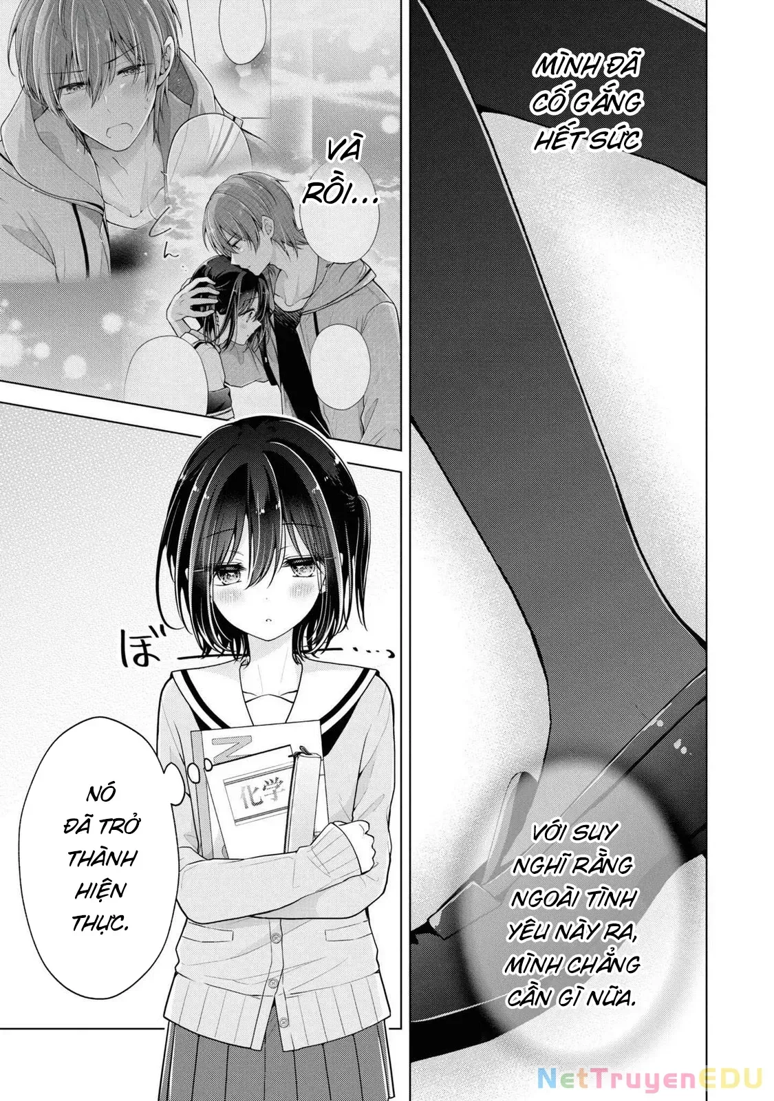 Tôi Đã Biến Người Bạn Thơ Ấu Thành Con Gái Chapter 76.2 - Trang 2