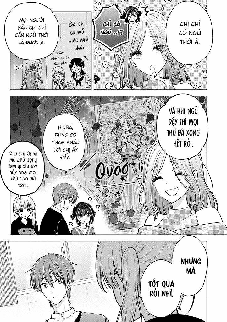 Tôi Đã Biến Người Bạn Thơ Ấu Thành Con Gái Chapter 78 - Trang 2