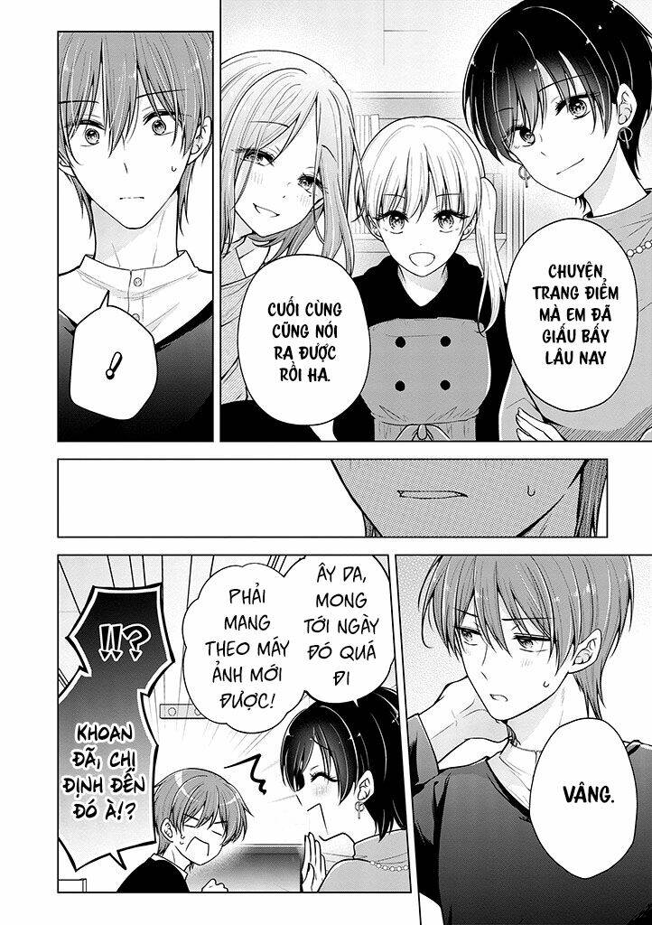 Tôi Đã Biến Người Bạn Thơ Ấu Thành Con Gái Chapter 78 - Trang 2