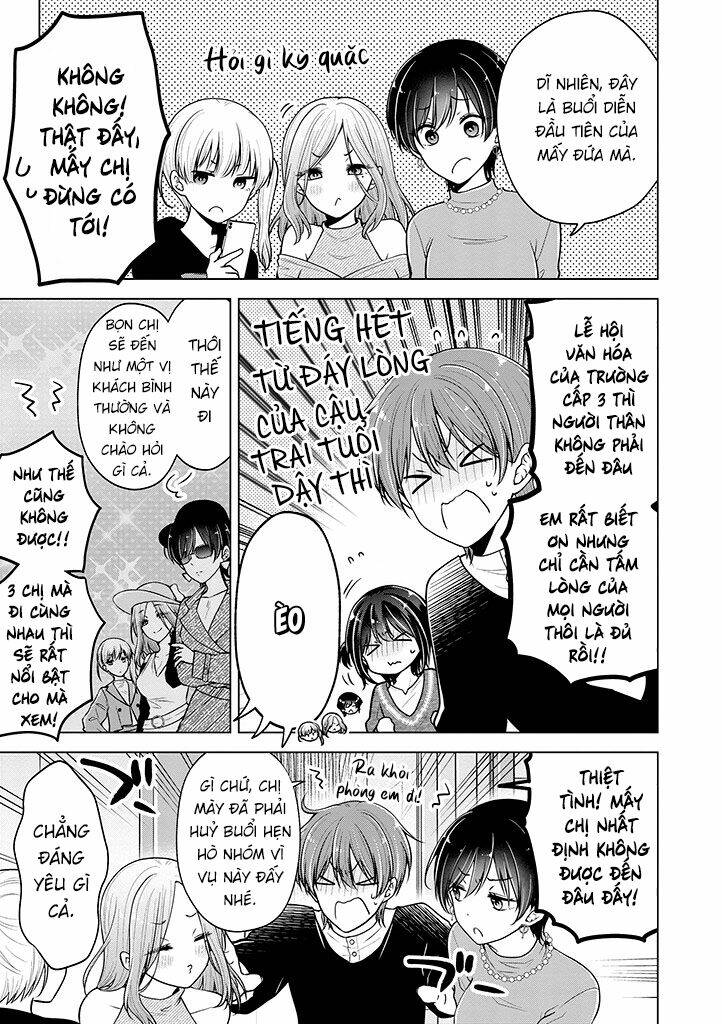 Tôi Đã Biến Người Bạn Thơ Ấu Thành Con Gái Chapter 78 - Trang 2