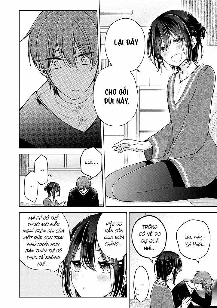 Tôi Đã Biến Người Bạn Thơ Ấu Thành Con Gái Chapter 78 - Trang 2