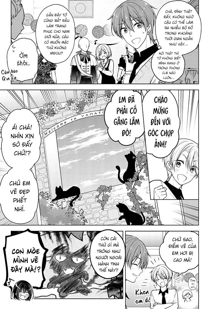 Tôi Đã Biến Người Bạn Thơ Ấu Thành Con Gái Chapter 79 - Trang 2