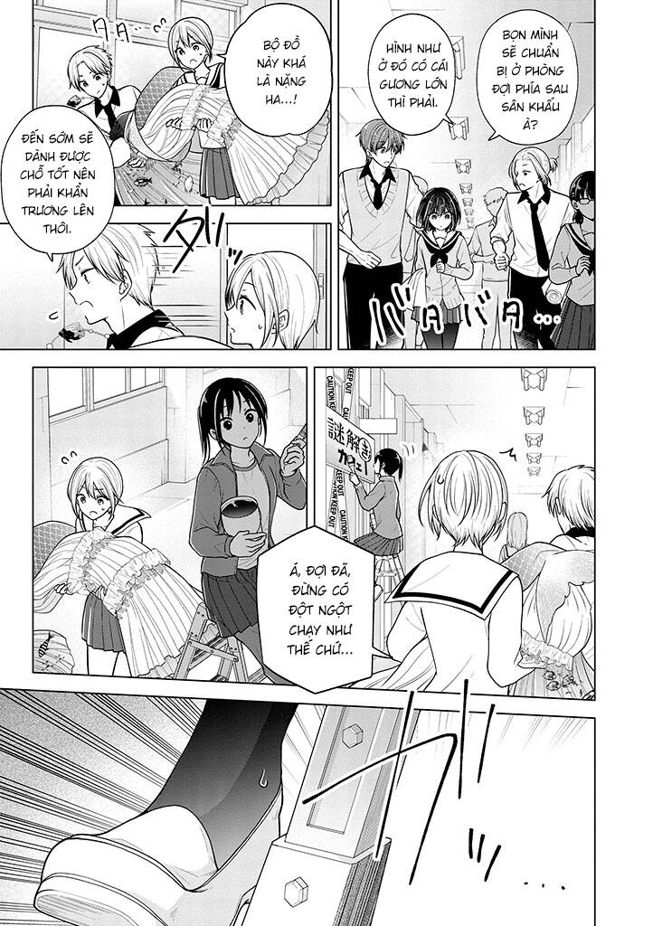Tôi Đã Biến Người Bạn Thơ Ấu Thành Con Gái Chapter 79 - Trang 2