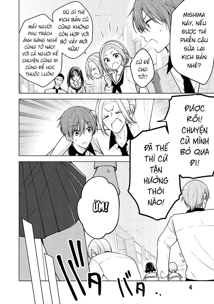 Tôi Đã Biến Người Bạn Thơ Ấu Thành Con Gái Chapter 80 - Trang 2