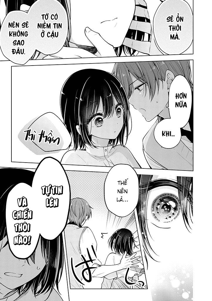 Tôi Đã Biến Người Bạn Thơ Ấu Thành Con Gái Chapter 80 - Trang 2