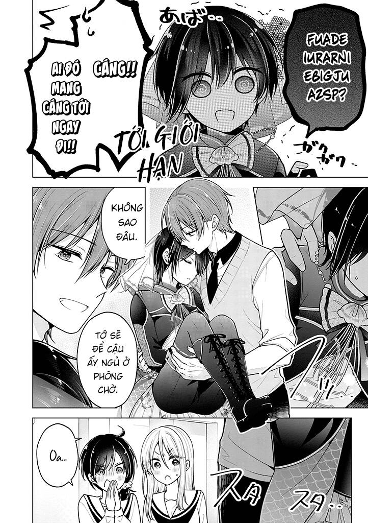 Tôi Đã Biến Người Bạn Thơ Ấu Thành Con Gái Chapter 81 - Trang 2