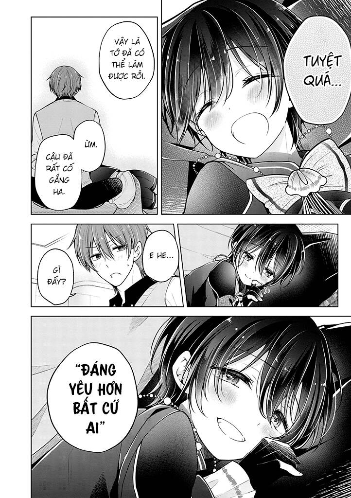 Tôi Đã Biến Người Bạn Thơ Ấu Thành Con Gái Chapter 81 - Trang 2