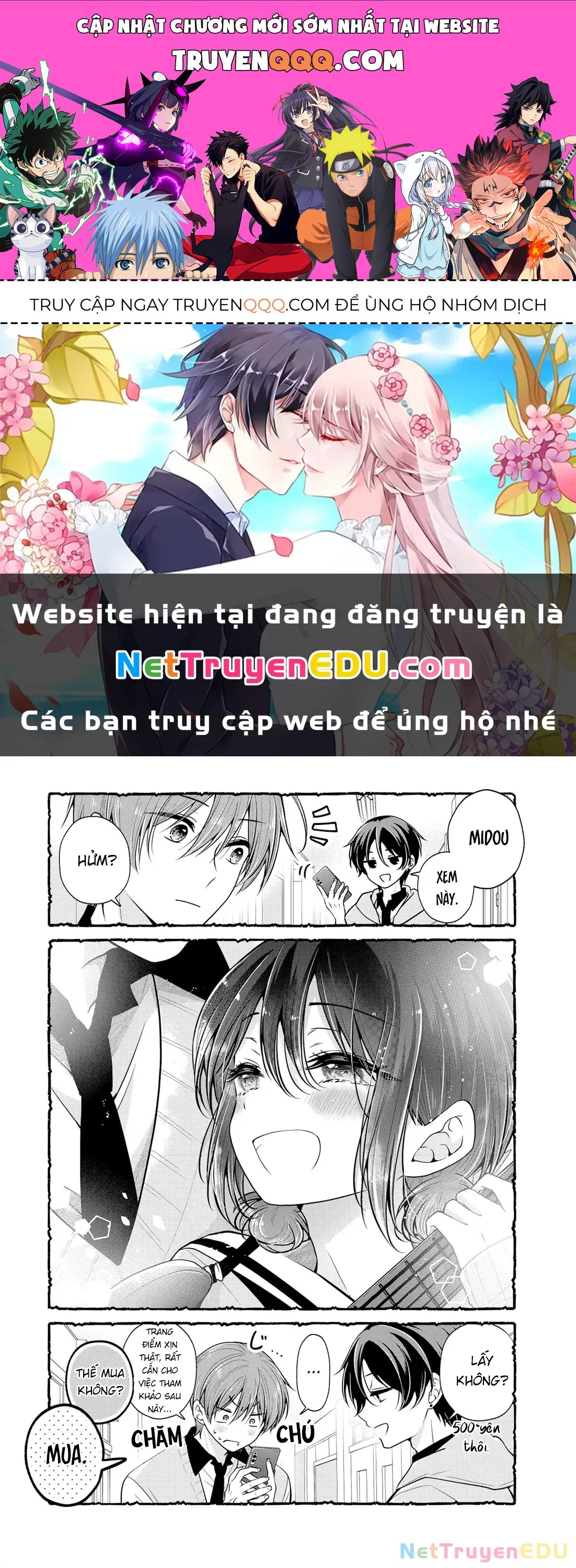 Tôi Đã Biến Người Bạn Thơ Ấu Thành Con Gái Chapter 82.5 - Trang 2