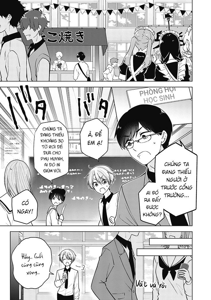 Tôi Đã Biến Người Bạn Thơ Ấu Thành Con Gái Chapter 83 - Trang 2