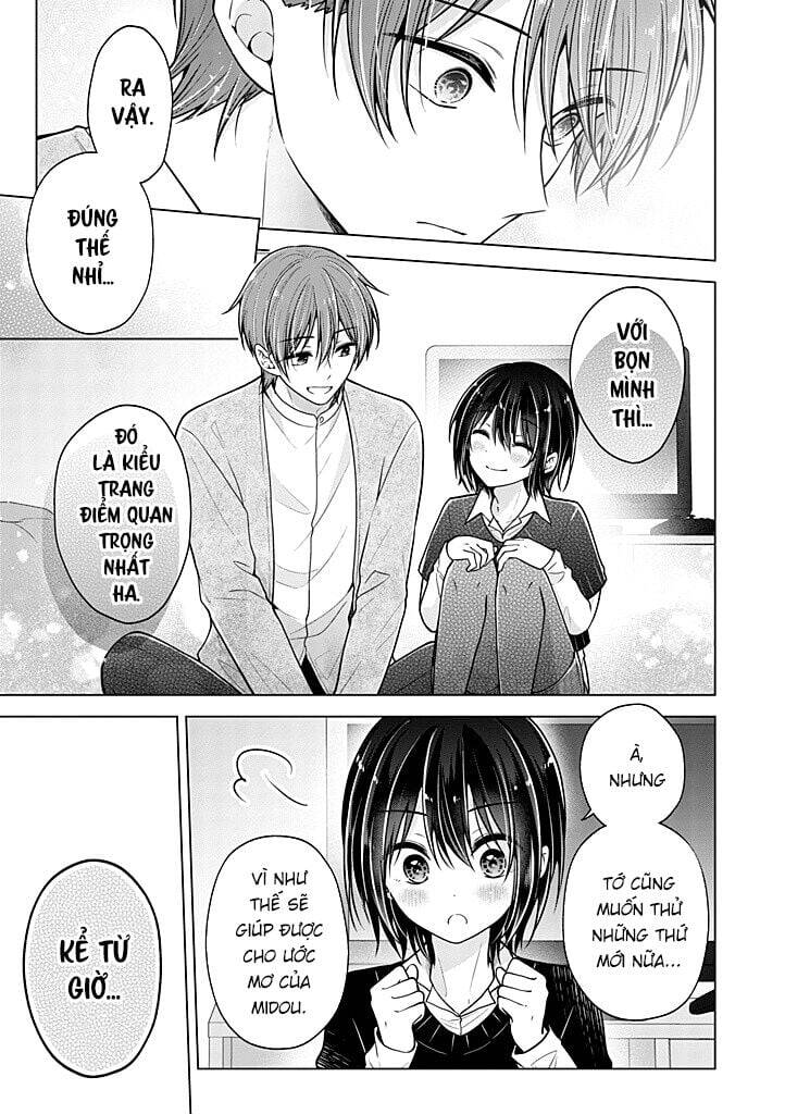 Tôi Đã Biến Người Bạn Thơ Ấu Thành Con Gái Chapter 88 - Trang 2