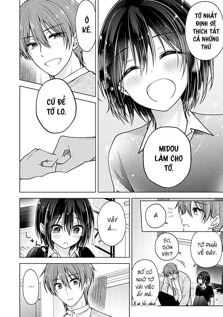 Tôi Đã Biến Người Bạn Thơ Ấu Thành Con Gái Chapter 88 - Trang 2