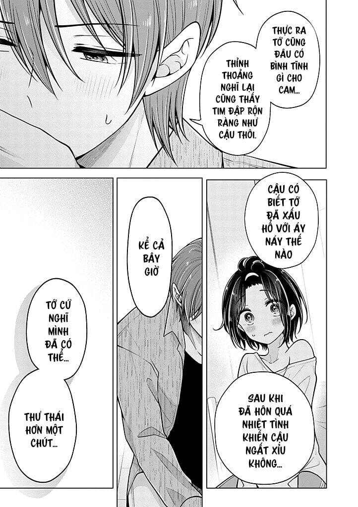 Tôi Đã Biến Người Bạn Thơ Ấu Thành Con Gái Chapter 89 - Trang 2