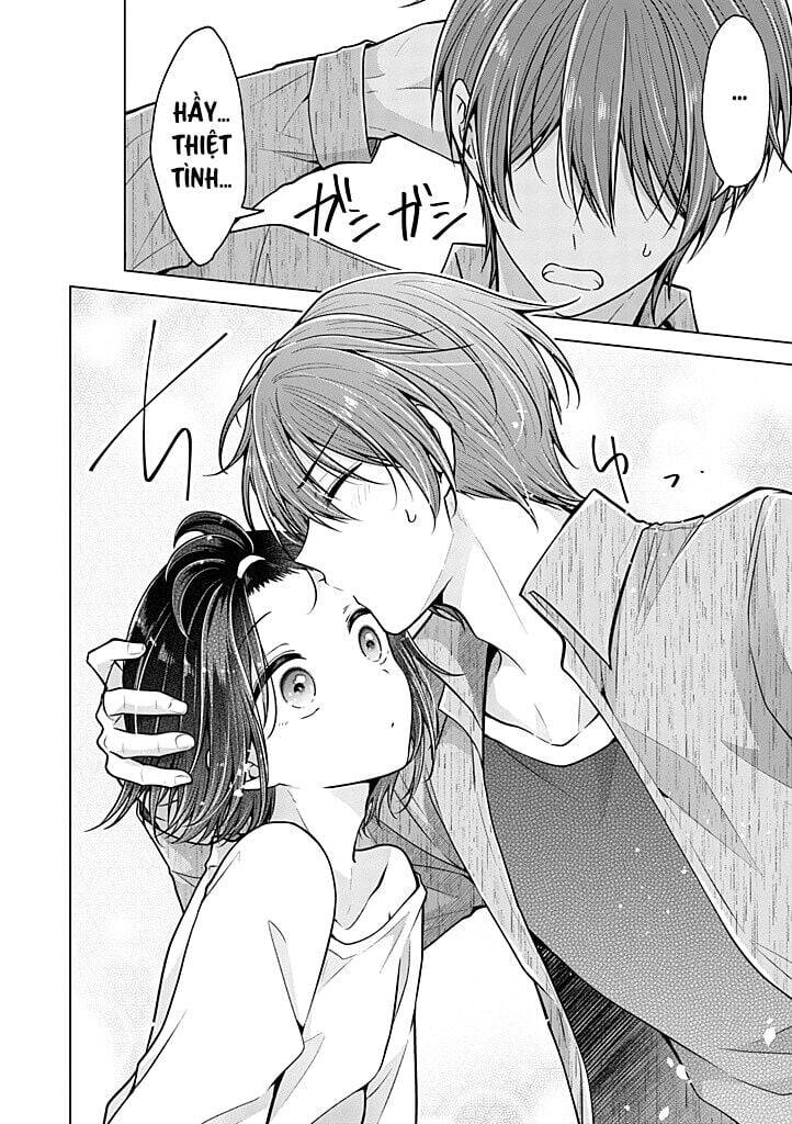 Tôi Đã Biến Người Bạn Thơ Ấu Thành Con Gái Chapter 89 - Trang 2