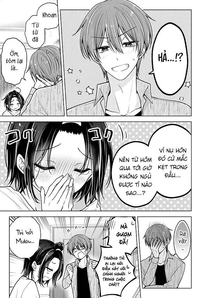 Tôi Đã Biến Người Bạn Thơ Ấu Thành Con Gái Chapter 89 - Trang 2