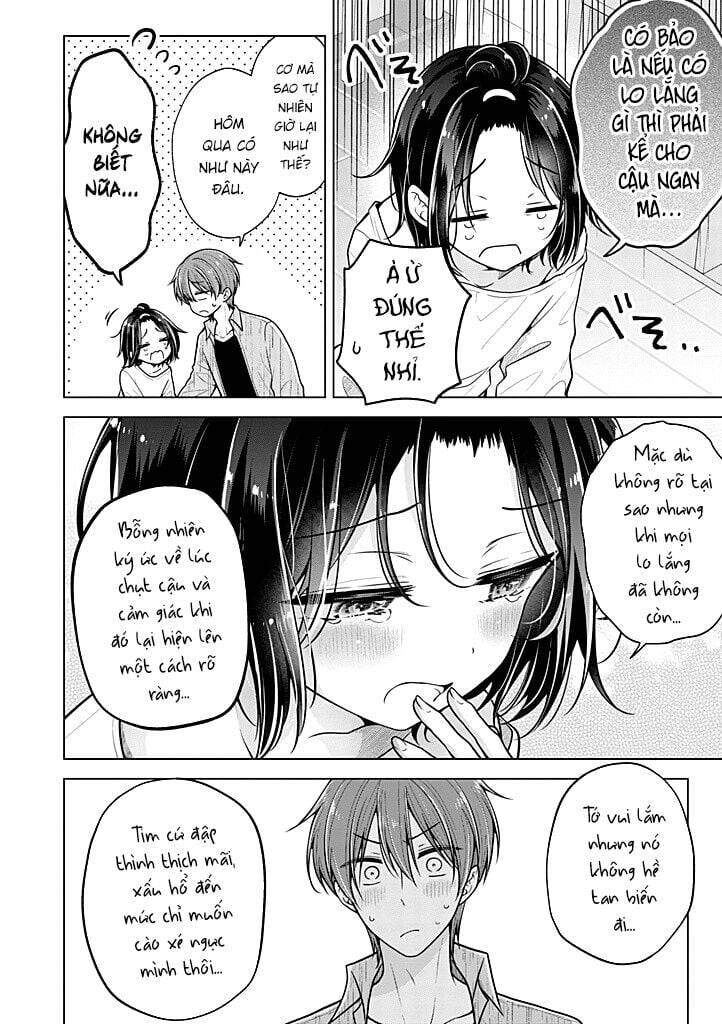 Tôi Đã Biến Người Bạn Thơ Ấu Thành Con Gái Chapter 89 - Trang 2