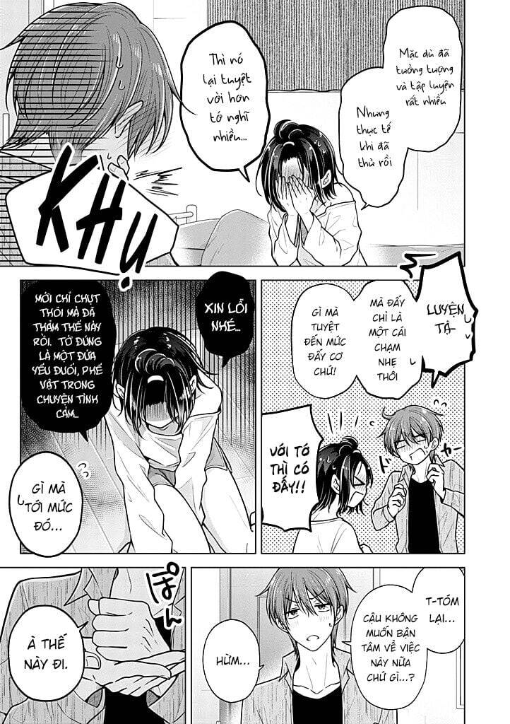 Tôi Đã Biến Người Bạn Thơ Ấu Thành Con Gái Chapter 89 - Trang 2