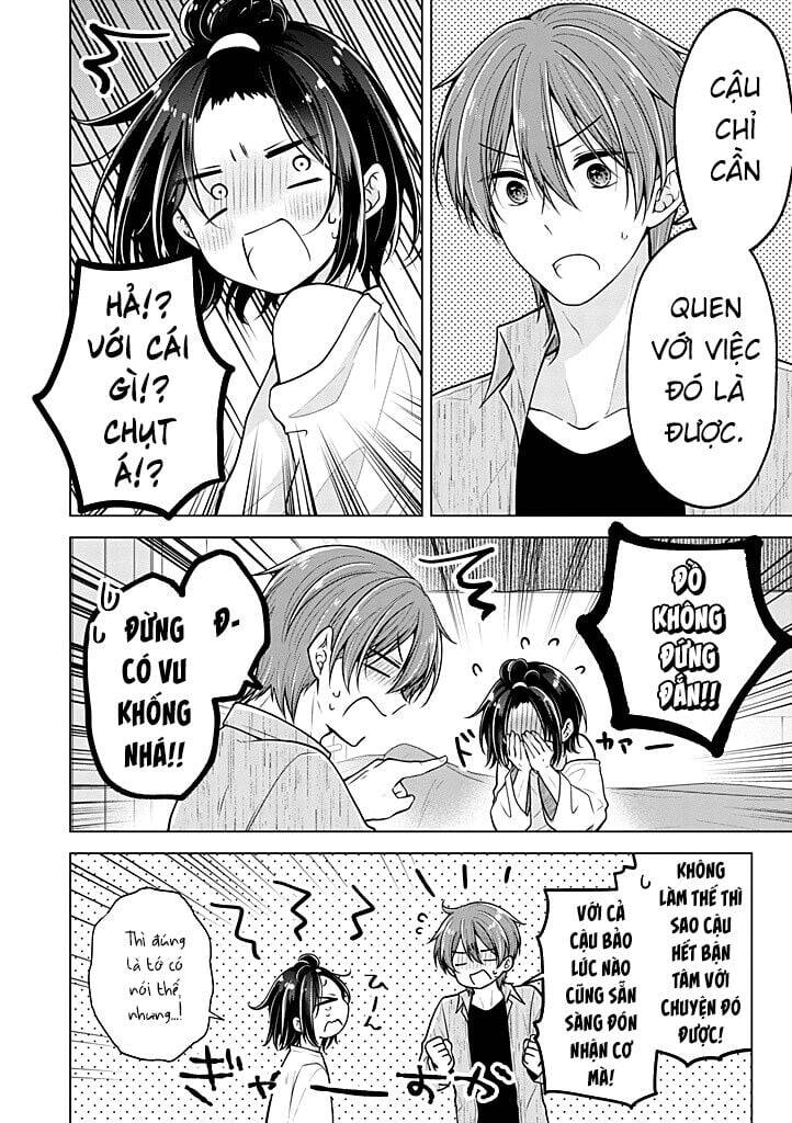 Tôi Đã Biến Người Bạn Thơ Ấu Thành Con Gái Chapter 89 - Trang 2