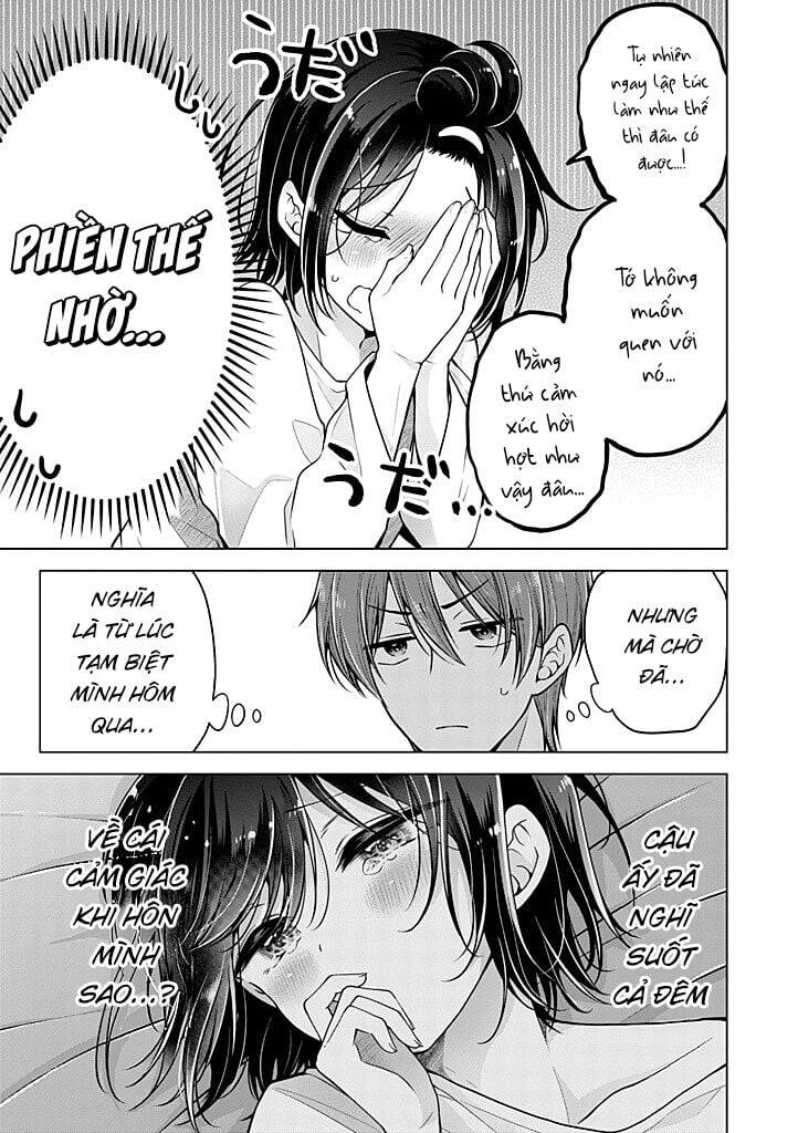 Tôi Đã Biến Người Bạn Thơ Ấu Thành Con Gái Chapter 89 - Trang 2