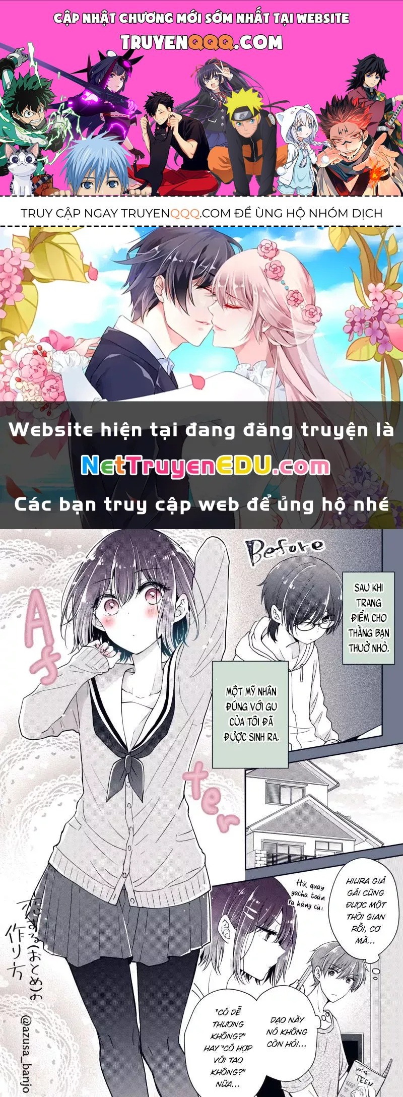 Tôi Đã Biến Người Bạn Thơ Ấu Thành Con Gái Chapter 9.5 - Trang 2