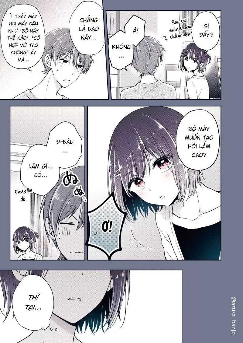 Tôi Đã Biến Người Bạn Thơ Ấu Thành Con Gái Chapter 9.5 - Trang 2