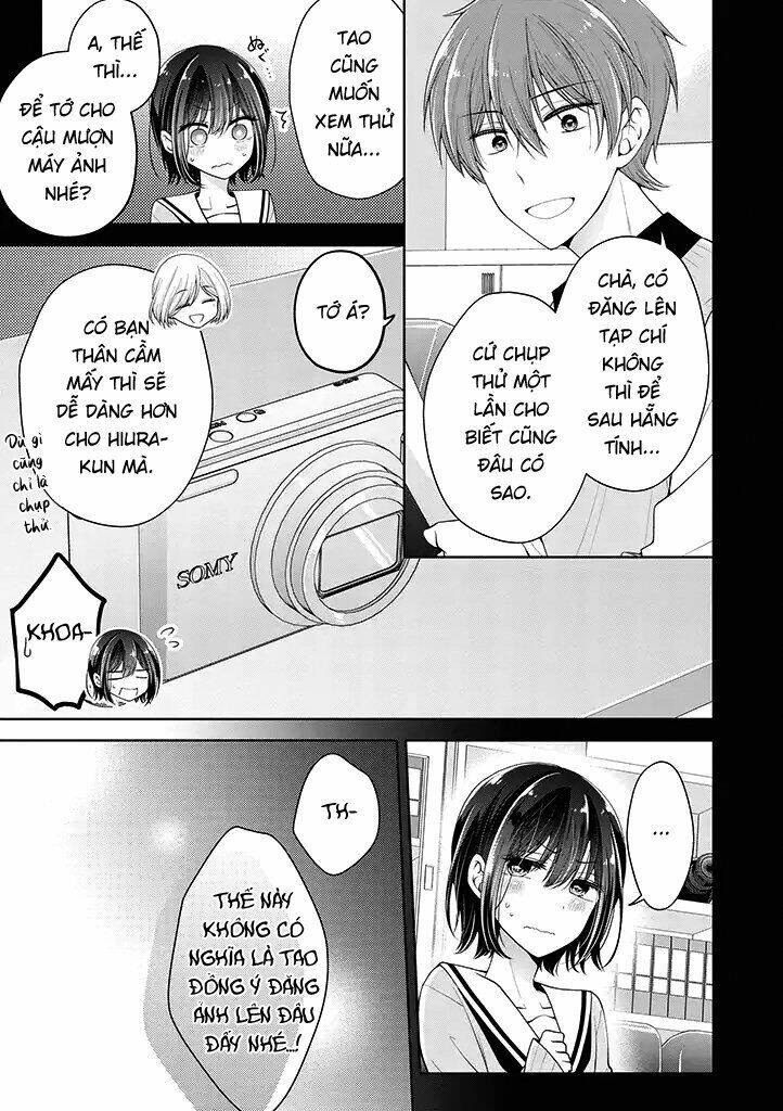 Tôi Đã Biến Người Bạn Thơ Ấu Thành Con Gái Chapter 9 - Trang 2